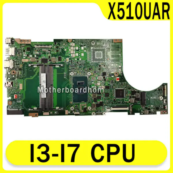 Asus X510UAR X510UAR ATXマザーボード