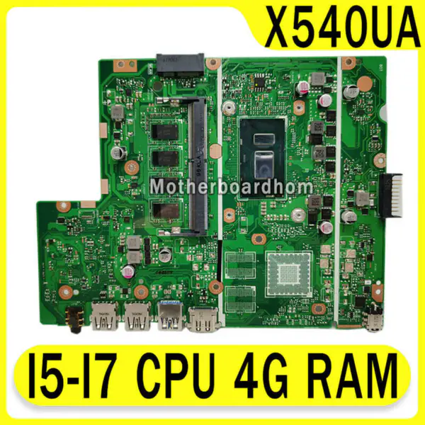 Asus X540UAR X540UAR ATXマザーボード