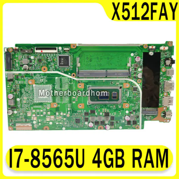 Asus X512FAY X512FAY ATXマザーボード