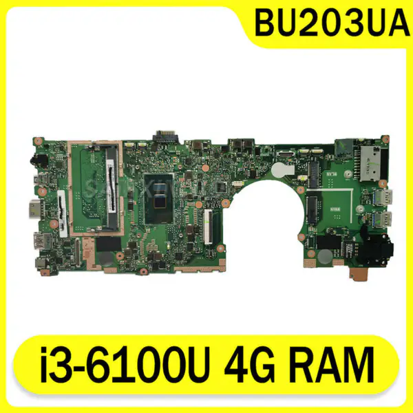Asus BU203UA BU203UA ATXマザーボード