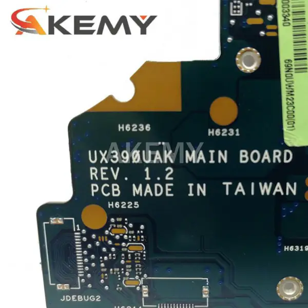 Asus UX390UAK UX390UAK ATXマザーボード