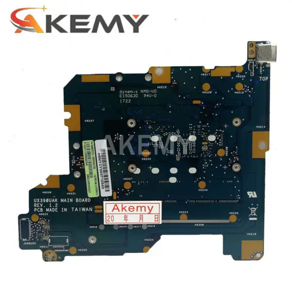 Asus UX390UAK UX390UAK ATXマザーボード