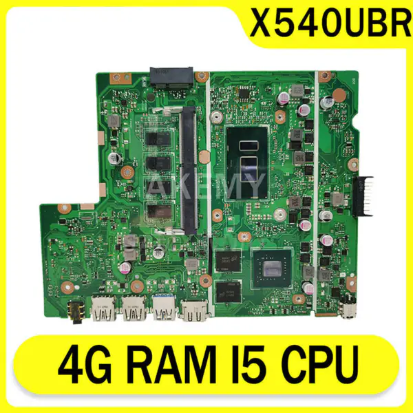 Asus X540UBR X540UBR ATXマザーボード