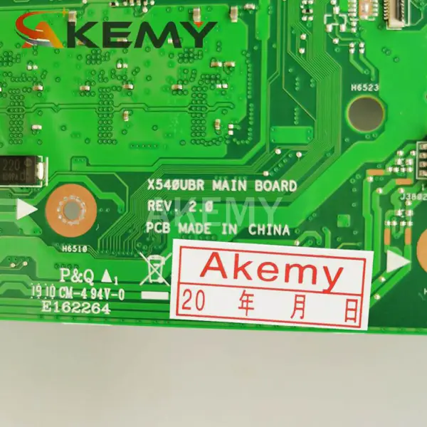 Asus X540UBR X540UBR ATXマザーボード