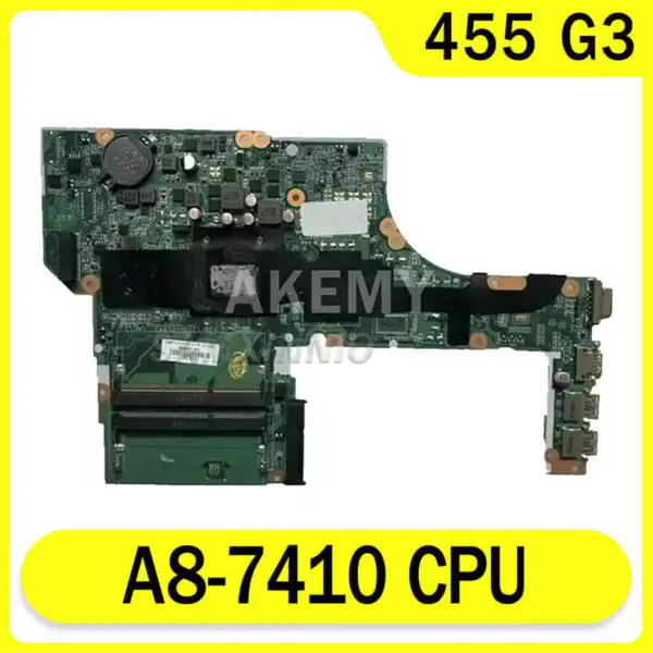 HP 828432-601 455-G3 445 G3 ATXマザーボード