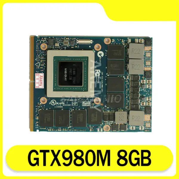 HP X-Bracket GTX980M ATXマザーボード