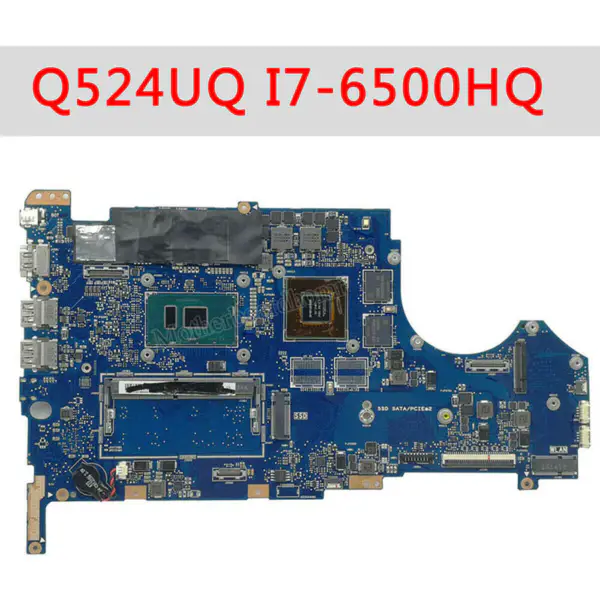 Asus 60NB0C20-MB7001 Q524UQ UX560U UX560UQK UX560UQ UX560UX ATXマザーボード