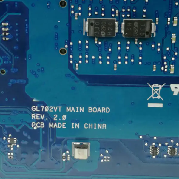 Asus 60NB0CQ0-MB1020 GL702VT ATXマザーボード