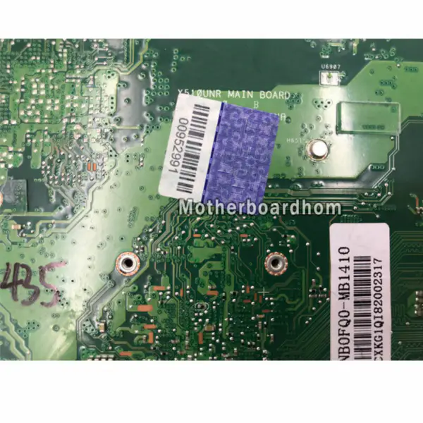 Asus X510ur X510URマザーボード