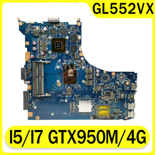 Asus Gl552vx GL552VX ATXマザーボード