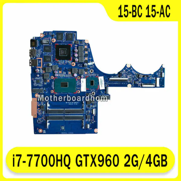 HP 914772-601 15-BC 15-AC マザーボード