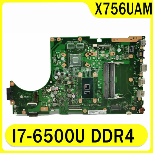 Asus X756UAM X756UAM ATXマザーボード
