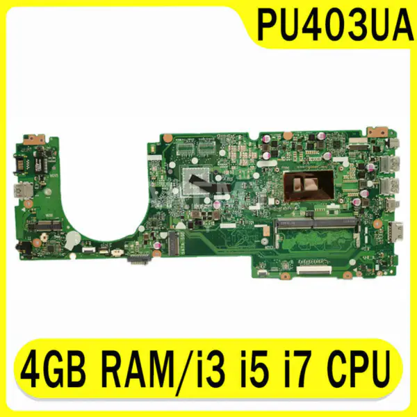 Asus PU403UA PU403UA ATXマザーボード