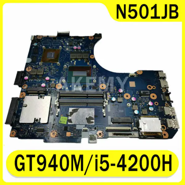 Asus N501JB N501JB ATXマザーボード