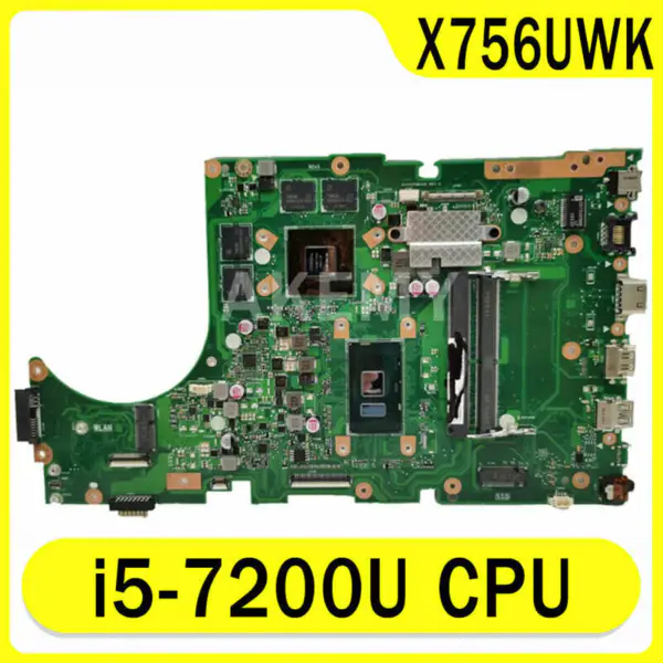 Asus X756UWK X756UWK ATXマザーボード
