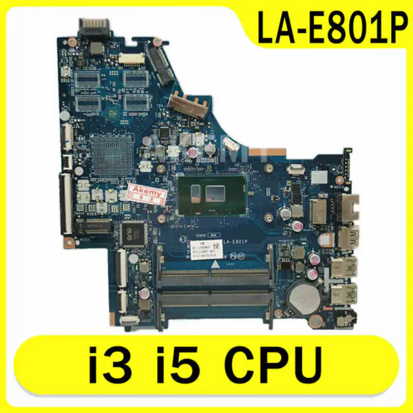 HP 924749-601 LA-E801P ATXマザーボード