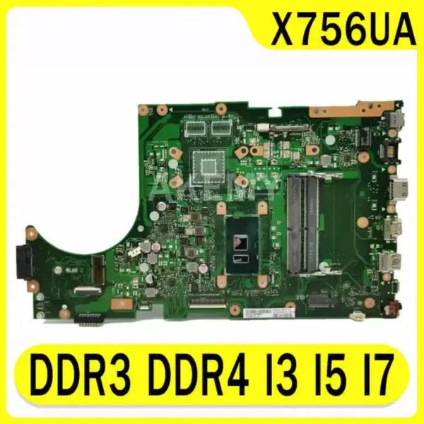 Asus X756UA X756UA ATXマザーボード
