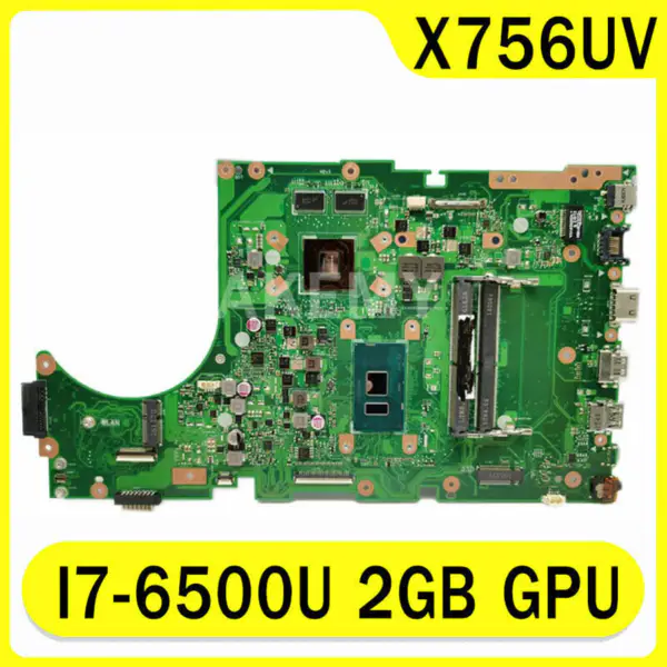 Asus X756UV X756UV ATXマザーボード
