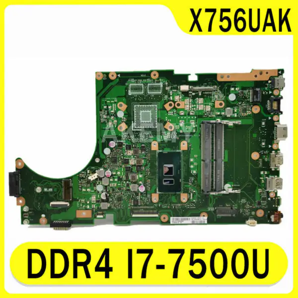 Asus X756UAK X756UAK ATXマザーボード