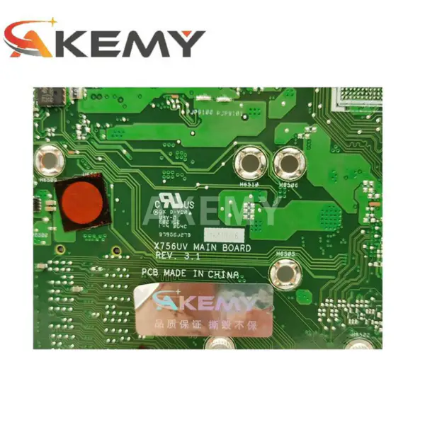 Asus X756UAK X756UAK ATXマザーボード