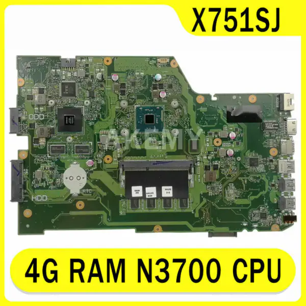 Asus X751SJ ATXマザーボード