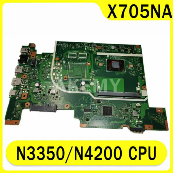 Asus N3350/N4200 X705NA ATXマザーボード
