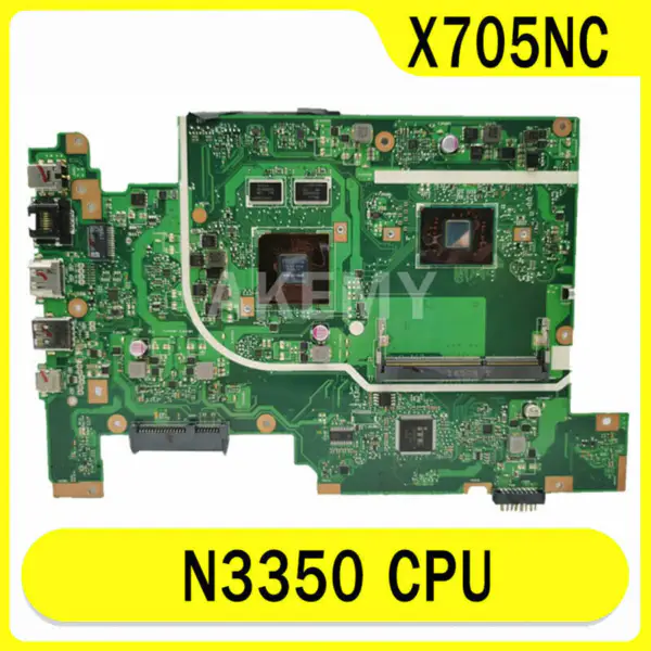 Asus X705NC X705NC ATXマザーボード