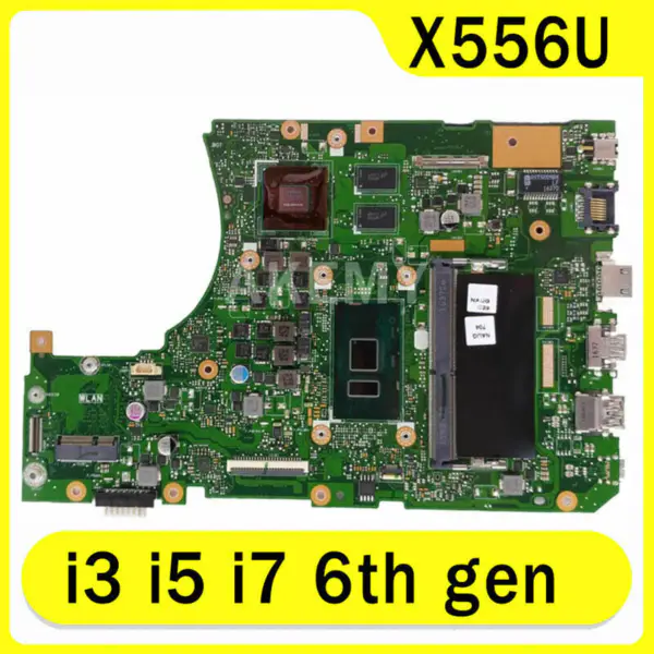 Asus X556UQ X556U ATXマザーボード
