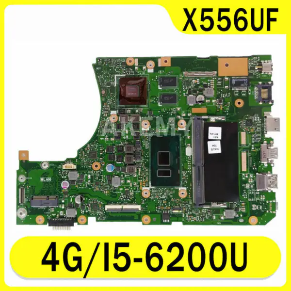 Asus X556UF X556UF ATXマザーボード