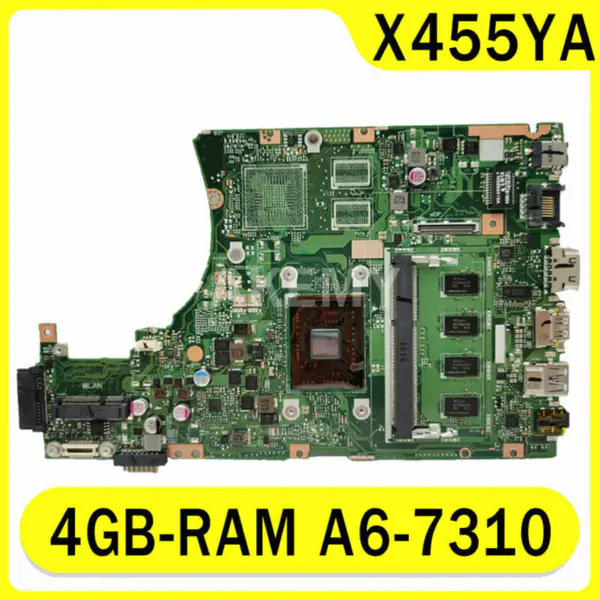 Asus X455YA X455YA ATXマザーボード