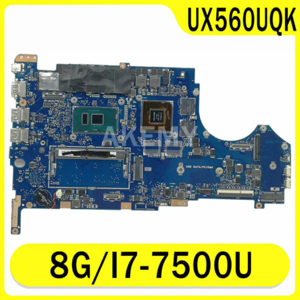 Asus UX560UQK UX560UQK ATXマザーボード