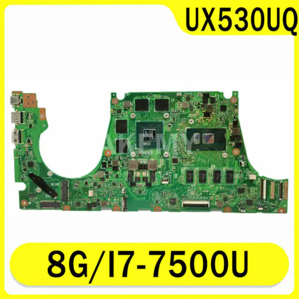 Asus UX530UQ UX530UQ ATXマザーボード