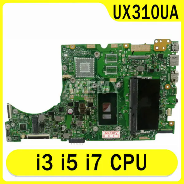 Asus UX310UQK UX310UA ATXマザーボード