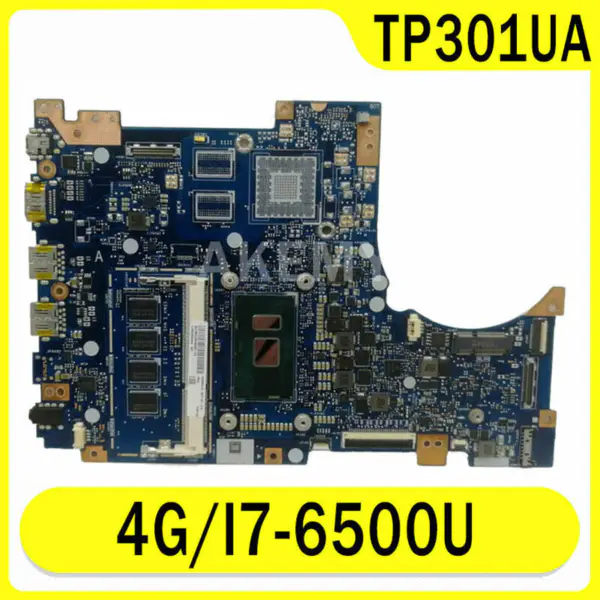 Asus TP301UJ TP301UJ ATXマザーボード