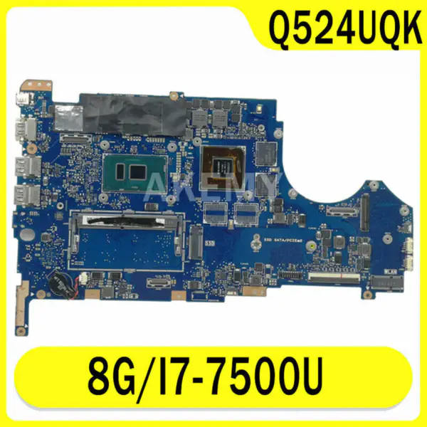 Asus Q524UQK Q524UQK ATXマザーボード