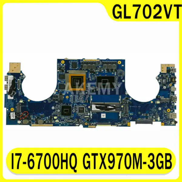 Asus GL702VT GL702VT ATXマザーボード