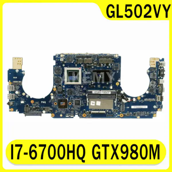 Asus GL502VY GL502VY ATXマザーボード