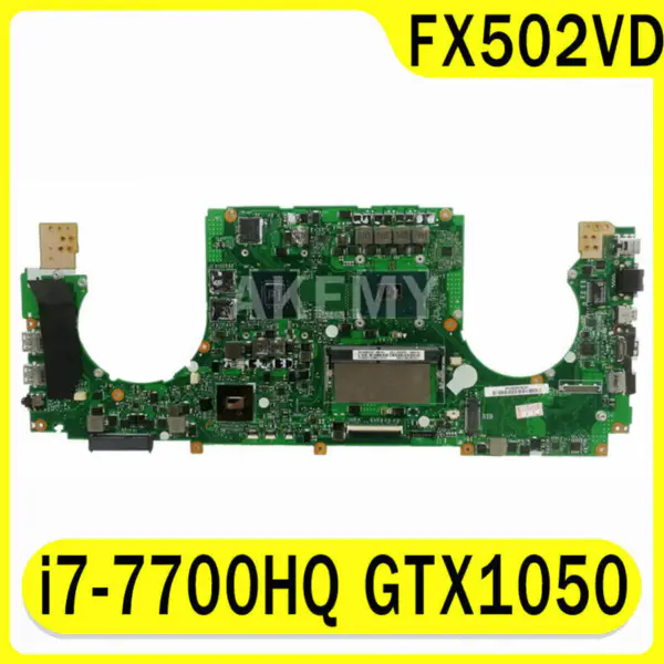 Asus FX502VE FX502VE ATXマザーボード