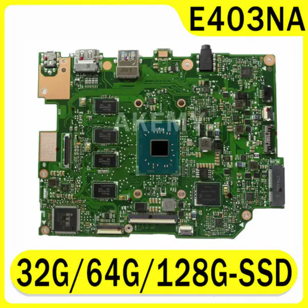 Asus E402WA E403NA ATXマザーボード