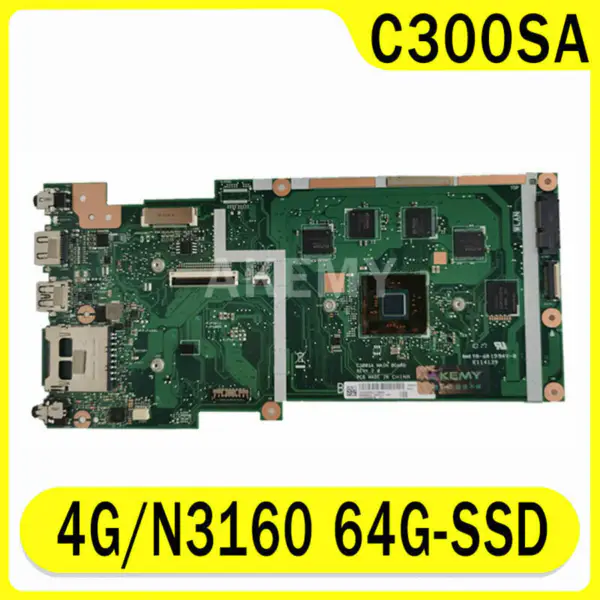 Asus C300SA C300SA ATXマザーボード