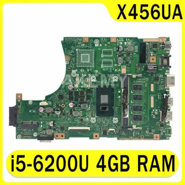 Asus X456UA X456UA ATXマザーボード