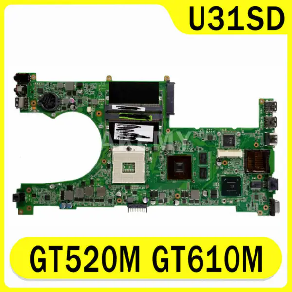 Asus 69N0L0M10C28 U31SD ATXマザーボード