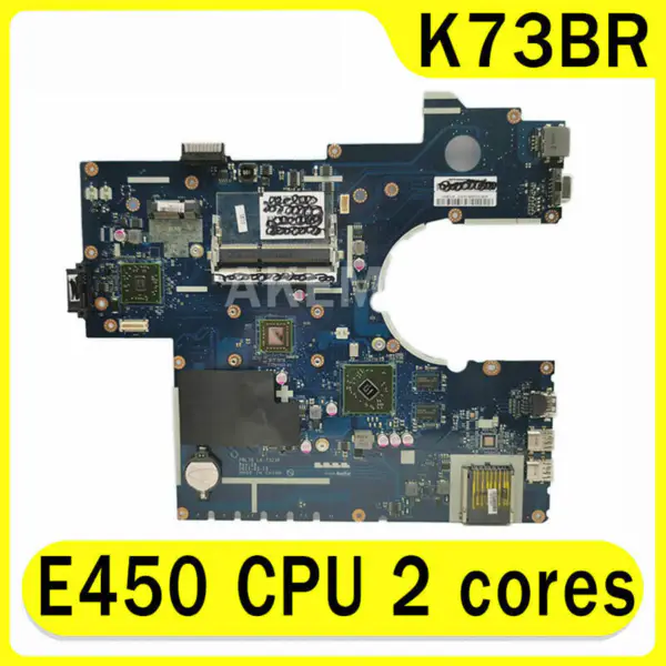 Asus K73BY K73BY ATXマザーボード