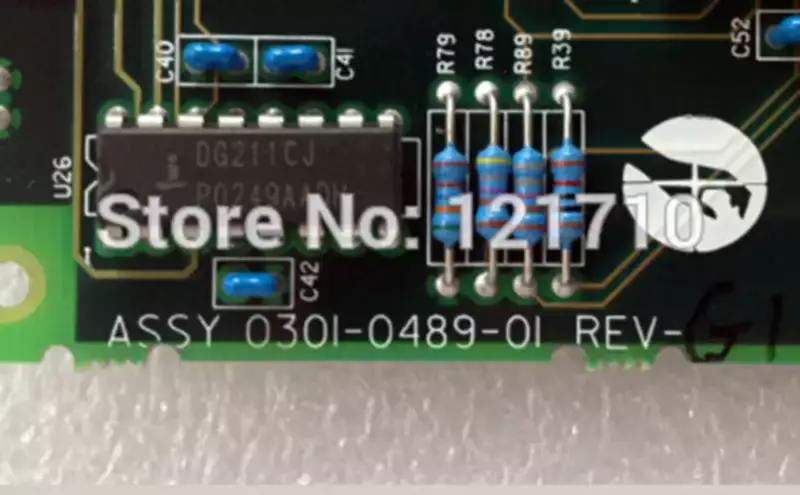 0301-0489-01 REV-G1 マザーボード