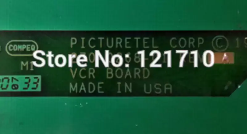 カード PICTURETEL VCRボード 270-0268-01 REV A 501-0268-01 産業用マザーボード