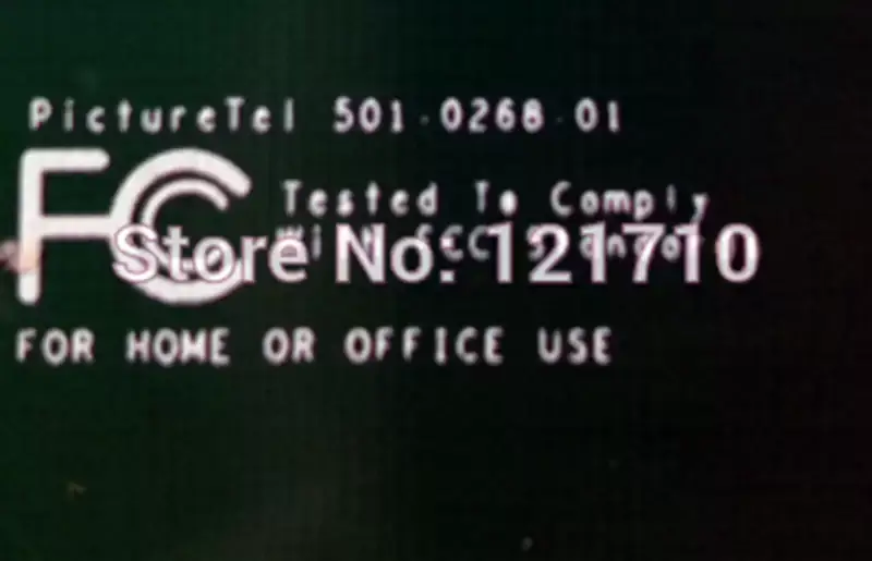 カード PICTURETEL VCRボード 270-0268-01 REV A 501-0268-01 産業用マザーボード