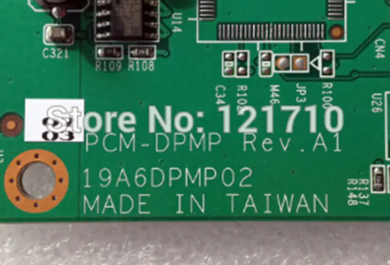 アドバンテック PCM-DPMP REV.A1 ネットワークインターフェースカード 産業用マザーボード