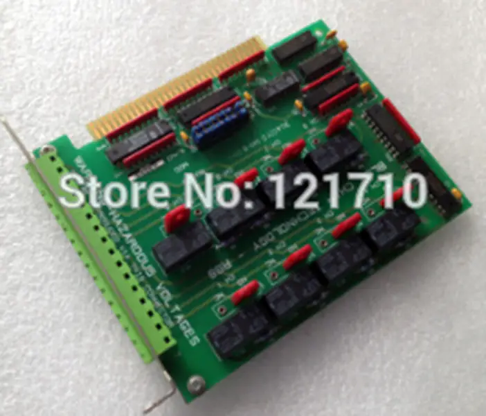 BLUE CHIP RB8 REV.B INITIALS PJカード 産業用マザーボード