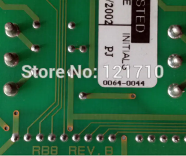 BLUE CHIP RB8 REV.B INITIALS PJカード 産業用マザーボード