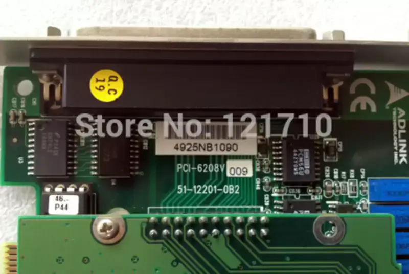アドリンクDAQカードPCI-6208V 51-12201-0B2 PCI-6216V-206 産業用マザーボード